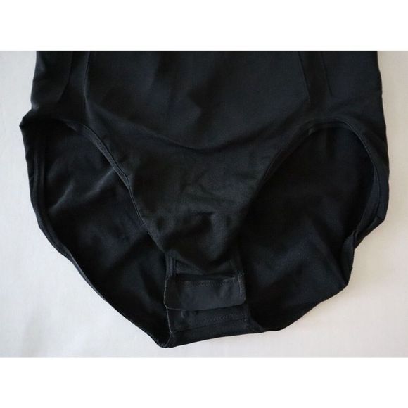 Spanx 2748 Women's Sz Small Black Solid Higher Power Shaping Briefs Panties - Picture 5 of 7